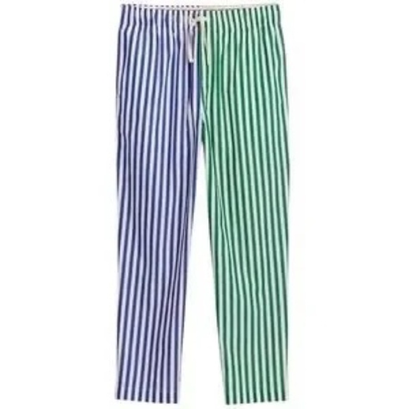 Alex Mill P'Jimmies Sleep Pant in Scrambled Stripes Multicolor Size XXS NWOT - Picture 2 of 6